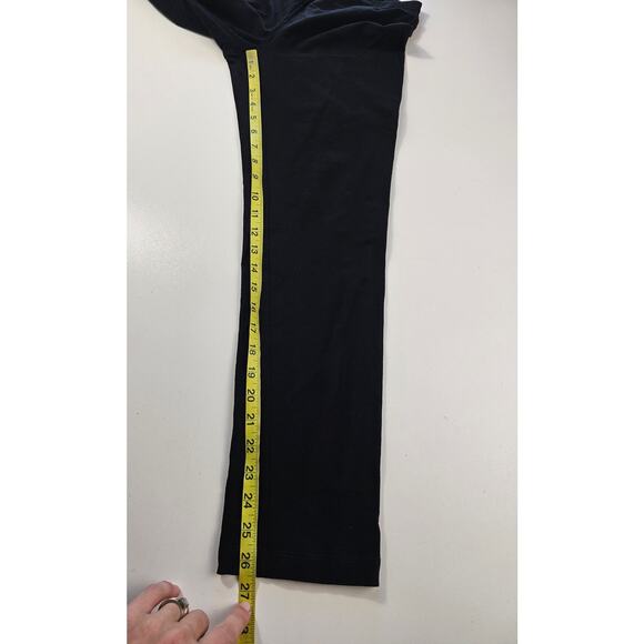 Eileen fisher size XXS black pull on pants stretch viscose EUC comfort USA made - Picture 6 of 7